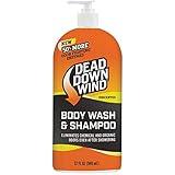 DEAD DOWN WIND Body & Hair Soap 32 oz Pump Top - Unscented - Hunting Scent Eliminators