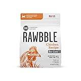 BIXBI Rawbble Freeze Dried Cat Food, Chicken Recipe, 3.5 oz - 95% Organs and Bone Raw Cat Food - USA Made