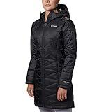 Columbia Women's Mighty Lite Hooded Jacket, Black, X-Small