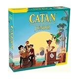 CATAN Junior Board Game - Swashbuckling Adventure for Young Pirates! Strategy Game, Fun Family Game for Kids and Adults, Ages 6+, 2-4 Players, 30 Minute Playtime, Made by CATAN Studio