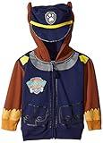 Paw Patrol boys Paw Patrol Character Costume novelty hoodies, Chase Navy, 4T US