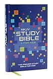 NKJV Study Bible for Kids, Hardcover: The Premier Study Bible for Kids