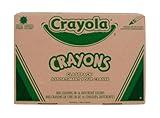 Crayola Bulk Crayon Classpack - 800ct (16 Colors), Back to School Supplies, Kids Crayons, Teacher Classroom Must Haves, 3+