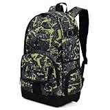 rickyh style School Backpack Travel Bag for Men & Women Lightweight College Back Pack with Laptop Compartmen