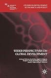 Wider Perspectives on Global Development (Studies in Development Economics and Policy)