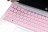 Keyboard Skin Compatible for 15.6" HP Laptop 15-fc 15-fd 15t-fd 15z-fc Series, HP Pavilion 15 15-eg/eh/er 15t-eg200/eg300 15z-eh300 Series, HP Pavilion 17z 17z-cp000 17z-ca200 17-cn 17-cp Series (Pink