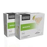 Bartesian 16-Pack Margarita Mixer Capsules for Cocktail Machine – Home Bar Mixology Cocktails Mix Pod Capsule Set To Use With the Bartesian Cocktail Drink Maker Machine