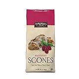 English Scone Mix with Raspberry by Sticky Fingers Bakeries – Easy to Make English Scones Fresh Baked, Makes 12 Scones (1pk)