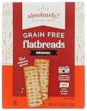Absolutely Gluten Free Flatbread, Original, 5.29-Ounce