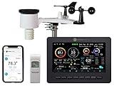 Ambient Weather WS-2000 Smart Weather Station with WiFi Remote Monitoring and Alerts