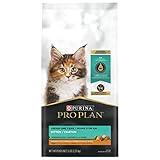 Purina Pro Plan With Probiotics, High Protein Dry Kitten Food, Shredded Blend Chicken & Rice Formula - 5 lb. Bag