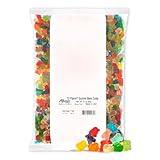 Albanese World's Best 12 Flavor Gummi Bear Cubs, 5lbs of Candy