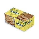 Great Spirits Baking Pallini Limoncello Loaf Cake, 10 oz, Liquer-Infused Ready-to-Serve Gourmet Treat, Rich and Creamy Dessert Perfect for Coffee, Cakes and Pastries