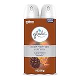 Glade Air Freshener Room Spray, Cashmere Woods Scent, Odor Fighting to Deliver Long Lasting Freshness, 8 Oz, 2 Count