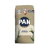 P.A.N. Whole Grain White Corn Meal – Pre-cooked Gluten Free and Kosher Flour (2lb 3.27oz) (Pack of 1)