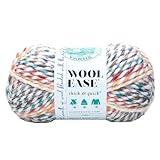 Lion Brand Yarn Wool-Ease Thick & Quick Yarn, Soft and Bulky Yarn for Knitting, Crocheting, and Crafting, 1 Skein, Hudson Bay