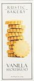 Rustic Bakery Handmade Cookies, Tahitian Vanilla Bean Shortbread, 4 oz