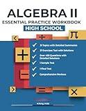 ALGEBRA II ESSENTIAL PRACTICE WORKBOOK: HIGH SCHOOL