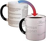 Disappearing Civil Liberties Coffee Mug - Add Hot Water and Watch Your Civil Liberties Disappear Before Yours Eyes - Comes in a Fun Gift Box