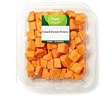 Amazon Fresh Brand, Cubed Sweet Potato, 18 Oz