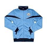 Icon Sports Officially Licensed Manchester City FC Track Jacket - Unisex Kids - MC39TJ Light Blue YM