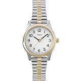 Timex Women's T2N068 Essex Avenue Two-Tone Stainless Steel Expansion Band Watch