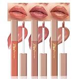 Houksouml Lip Gloss Mirror Shine, Hydrating Lip Tint, Waterproof Moisturizing Lip Glaze, High Shine Non-Sticky Lip Color, Long-Lasting Glossy Lipstick for Smooth, Soft, Plump, Nourished Lips-1#