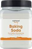 Nutricost Baking Soda (2 LBS) - For Baking, Cleaning, Deodorizing, and More (Pantry)