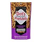 Dot's Pretzels Cinnamon Sugar Seasoned Pretzel Twist Snack, 16oz Grocery Sized Bag