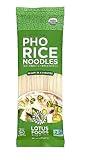 Lotus Foods Noodles Rice Pho Org 8 OZ