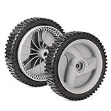 Lawn Mower Wheels Front Drive fit for Craftsman Lawn Mower Parts 194231X460 401274X460 583719501 2 Pack 8" X1-3/4 Wheel Self Propelled Replaces AYP Oregon72-344
