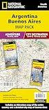 Argentina, Buenos Aires [Map Pack Bundle] (National Geographic Adventure Map)