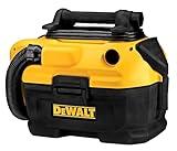 DEWALT 20V MAX Wet/Dry Vacuum, Cordless and Corded, Versatile Power Source, Portable Shop Vacuum, Tool Only (DCV581H)