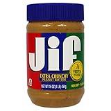 Jif Extra Crunchy Peanut Butter, 16 Ounces