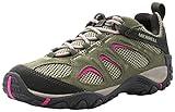 Merrell Women's Yokota 2 Lichen/Fuchsia Hiking Shoe - 9.5 M US