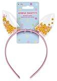 iscream Easter Joy Spring Chick Confetti Bunny Ears Headband