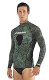 Cressi Hunter Rash Guard, camo green, M