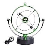ThinkTop Kinetic Art Asteroid, Educational Physics Mechanics Science Toy Kinetic Art Milky Way Orbital Electronic Perpetual Motion Desk Home Decor