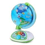 LeapFrog LeapGlobe Touch Interactive Globe for Kids Ages 3 and up