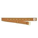 Carhartt Gear 107801B Legacy Work Belt - One Size Fits All - Carhartt Brown