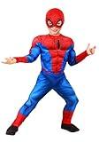 Marvel Spider-Man Toddler Costume - Officially Licensed Superhero Suit for Kids