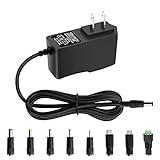 Arkare 5V 2A 10W DC Power Supply Adapter AC/DC Wall Plug Charger AC 100V-240V to D C 5 Volt 2Amp 1A 1.5A Replacement Power Cord USB Type C for Security Camera Baby Monitor Scanner TV Box Raspberry