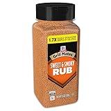 McCormick Grill Mates Sweet & Smoky Rub, 9.5 oz