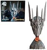 4D Build, Lord of The Rings Sauron Helmet 3D Model Kit 203 Pcs, Desk Décor Adult Puzzles for LOTR Fantasy Book Fans, 3D Puzzles for Adults & Teens 12+