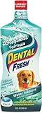 Dental Fresh Water Additive for Dogs, Original Formula, 32oz – Dog Breath Freshener and Dog Teeth Cleaning for Dog Dental Care– Add to Water