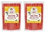 Dried Chiltepin Peppers (Chile Tepin) – 1oz Bag - Great For Use with Seafood, Sauces, Stews, Salsa, Meats. Very Hot with a Smoky Flavor. Air Tight Resealable Bag. By Amazing Chiles & Spices.