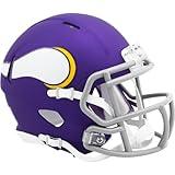 Riddell Minnesota Vikings NFL 2023 Tribute Mini Speed Helmet (Classic)