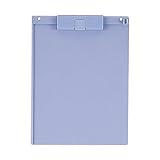 Plus FL-411CP 83-234 Clipboard, ABS, A4 Side, Blue