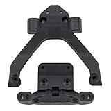 Team Associated RC10B6.4 FT Front Top Plate and Ballstud Mount CF ASC71183 Electric Car/Truck Option Parts