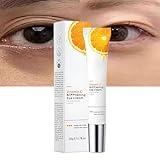 YP Eye Cream Under Eye Bags for Delicate Eye Area - Vitamin C Infused Formula Targets Tired Eyes, Puffiness & Skin Vitality, Lightweight Gel for All Skin Types (0.7 Fl Oz)